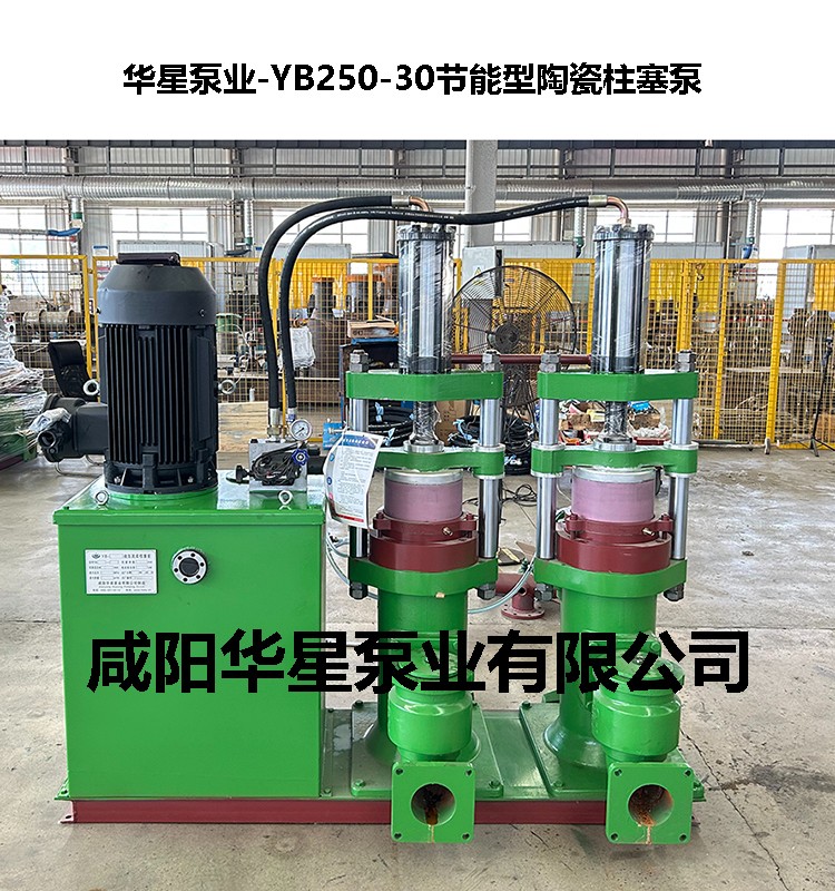 YB250-30節(jié)能型陶瓷柱塞泵